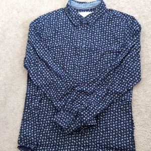 Printed button up